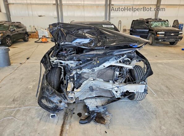 WDC0G4KB7JV113590 2018 MERCEDES-BENZ GLC-CLASS Black Widok z przodu
