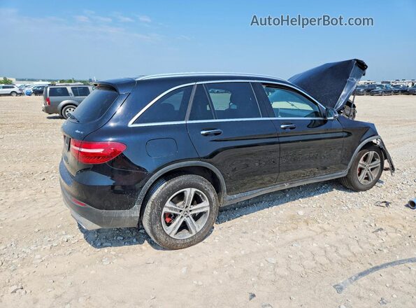 WDC0G4KB7JV113590 2018 MERCEDES-BENZ GLC-CLASS Black Tył prawy