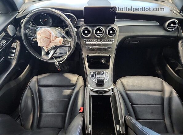 WDC0G4KB7JV113590 2018 MERCEDES-BENZ GLC-CLASS Black Widok deski rozdzielczej