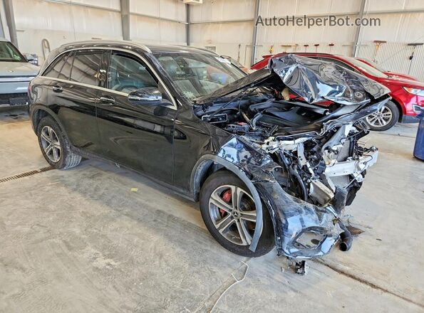 WDC0G4KB7JV113590 2018 MERCEDES-BENZ GLC-CLASS Black Przód prawy