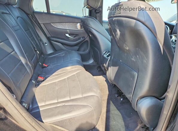 WDC0G4KB7JV113590 2018 MERCEDES-BENZ GLC-CLASS Black Widok wnętrza z tyłu