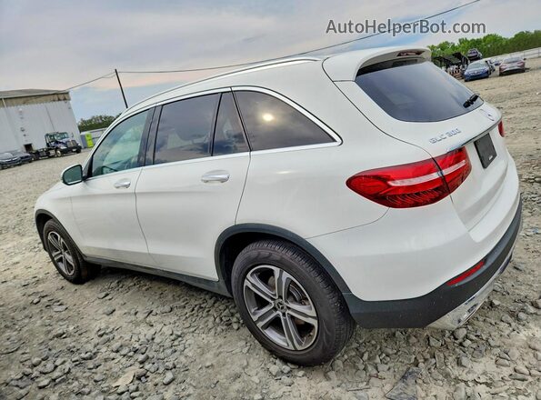 WDC0G4KB7K1005642 2019 MERCEDES-BENZ GLC-CLASS White Հետևի ձախ