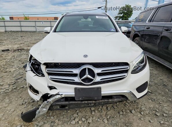 WDC0G4KB7K1005642 2019 MERCEDES-BENZ GLC-CLASS White Դիմացի տեսք
