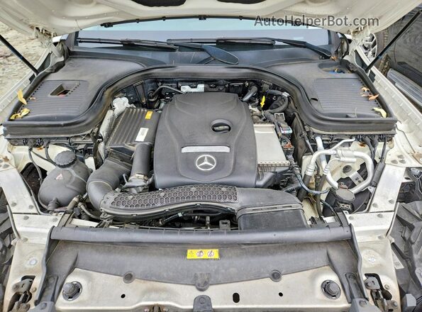 WDC0G4KB7K1005642 2019 MERCEDES-BENZ GLC-CLASS White Շարժիչի բաժամունքի տեսք