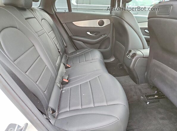 WDC0G4KB7K1005642 2019 MERCEDES-BENZ GLC-CLASS White Սալոնի հետևի տեսք
