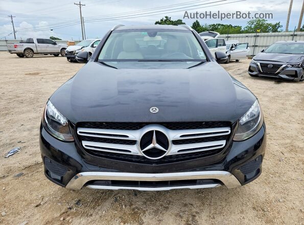 WDC0G4KB7KV119438 2019 MERCEDES-BENZ GLC-CLASS Black Front view