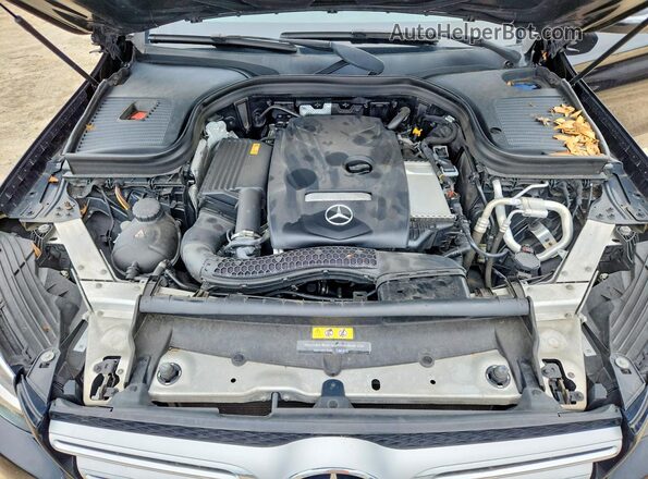 WDC0G4KB7KV119438 2019 MERCEDES-BENZ GLC-CLASS Black Engine compartment view