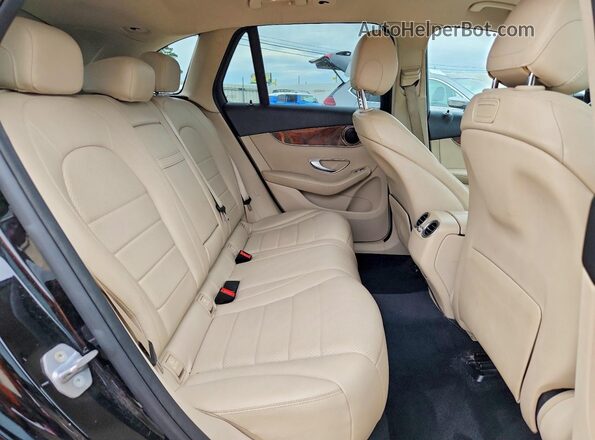 WDC0G4KB7KV119438 2019 MERCEDES-BENZ GLC-CLASS Black Rear interior view