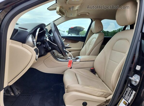 WDC0G4KB7KV119438 2019 MERCEDES-BENZ GLC-CLASS Black Front interior view