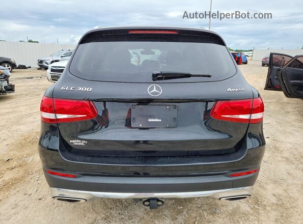 WDC0G4KB7KV119438 2019 MERCEDES-BENZ GLC-CLASS Black Rear view