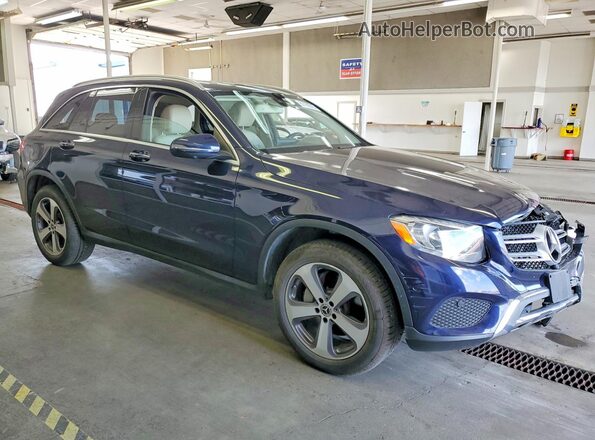 WDC0G4KB7KV123683 2019 MERCEDES-BENZ GLC-CLASS Blue წინა მარჯვენა