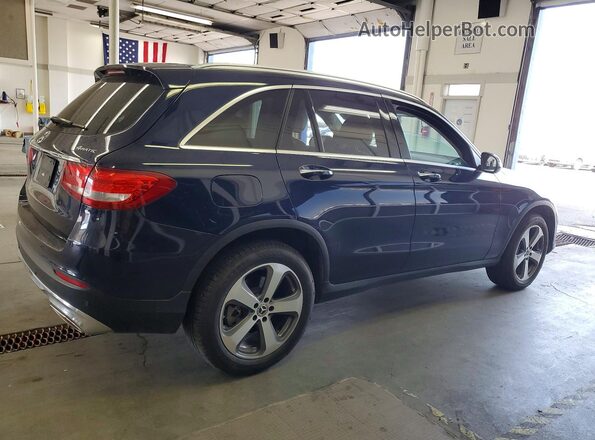 WDC0G4KB7KV123683 2019 MERCEDES-BENZ GLC-CLASS Blue უკანა მარჯვენა
