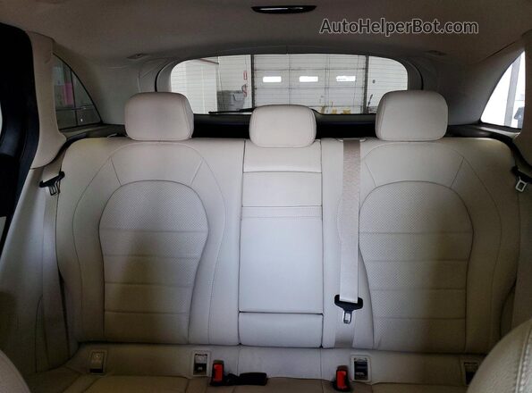 WDC0G4KB7KV123683 2019 MERCEDES-BENZ GLC-CLASS Blue უკანა სავარძლების ხედი