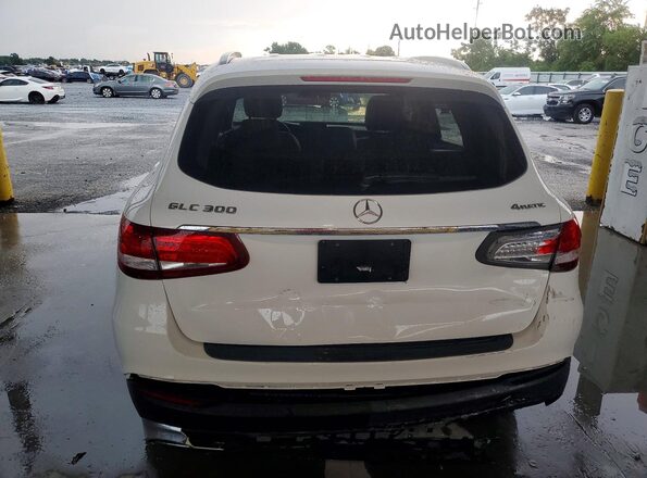WDC0G4KB7KV162015 2019 MERCEDES-BENZ GLC-CLASS White Rear view