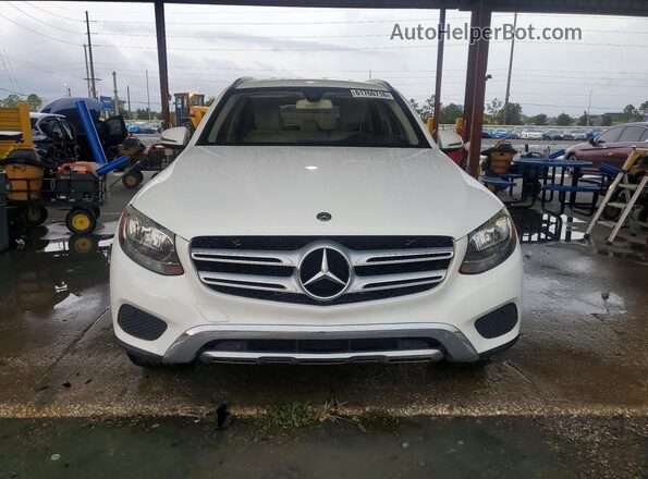 WDC0G4KB7KV162015 2019 MERCEDES-BENZ GLC-CLASS White Front view