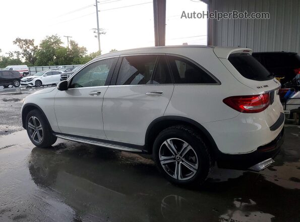 WDC0G4KB7KV162015 2019 MERCEDES-BENZ GLC-CLASS White Rear left