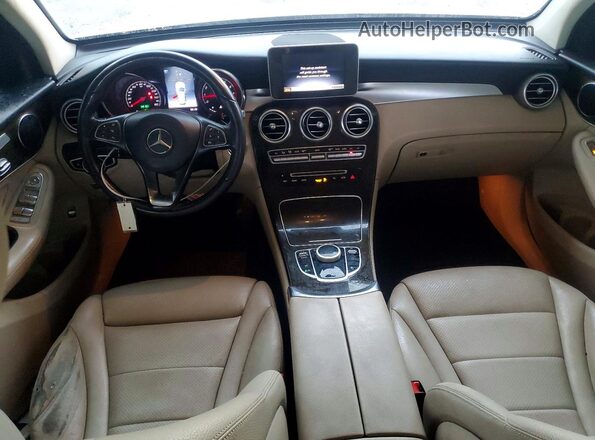 WDC0G4KB7KV162015 2019 MERCEDES-BENZ GLC-CLASS White Dashboard view