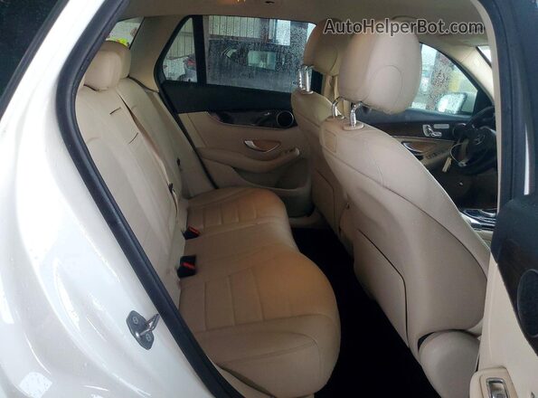 WDC0G4KB7KV162015 2019 MERCEDES-BENZ GLC-CLASS White Rear interior view
