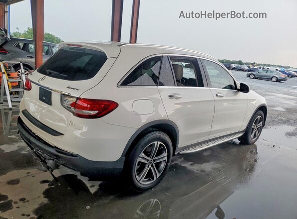 WDC0G4KB7KV162015 2019 MERCEDES-BENZ GLC-CLASS White Rear right