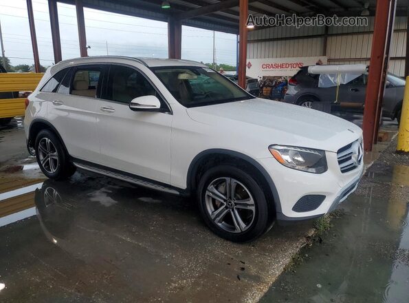 WDC0G4KB7KV162015 2019 MERCEDES-BENZ GLC-CLASS White Front right