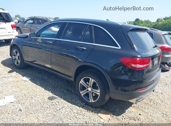 WDC0G4KB8GF052074 2016 MERCEDES-BENZ GLC 300 Black Trasero izquierdo