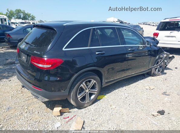 WDC0G4KB8GF052074 2016 MERCEDES-BENZ GLC 300 Black Trasero derecho