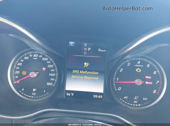 WDC0G4KB8GF052074 2016 MERCEDES-BENZ GLC 300 Black Vista de los asientos traseros