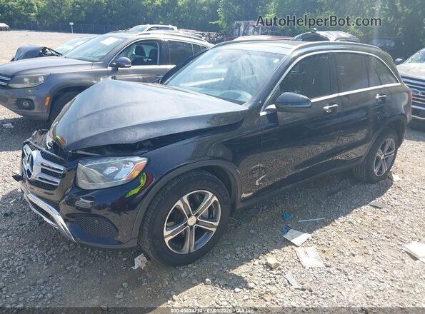 WDC0G4KB8GF052074 2016 MERCEDES-BENZ GLC 300 Black Vista tres cuartos delantera izquierda