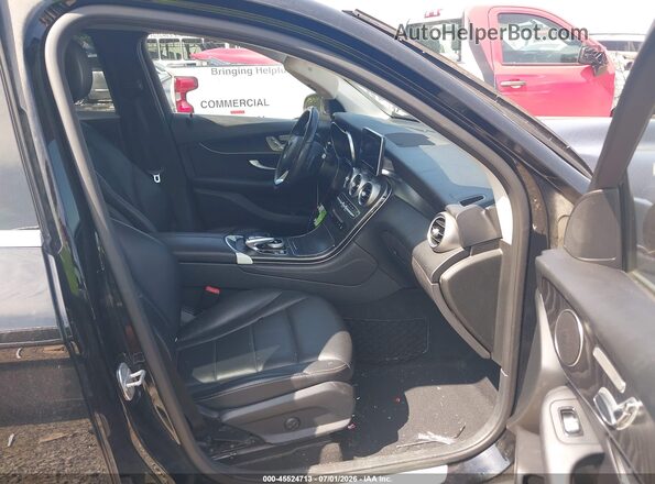 WDC0G4KB8GF052074 2016 MERCEDES-BENZ GLC 300 Black Vista interior delantera