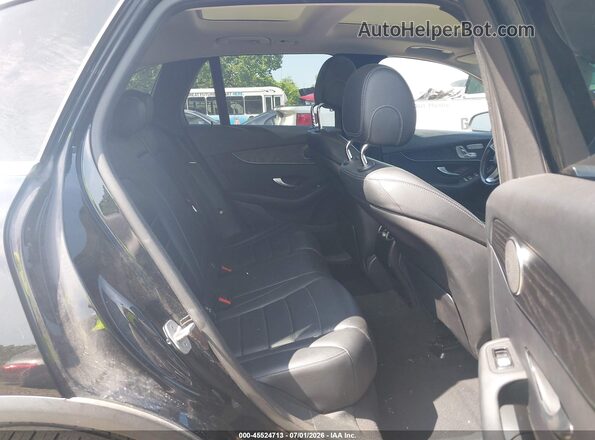 WDC0G4KB8GF052074 2016 MERCEDES-BENZ GLC 300 Black Vista de la etiqueta del VIN