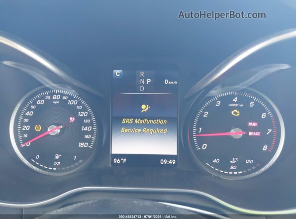 WDC0G4KB8GF052074 2016 MERCEDES-BENZ GLC 300 Black 