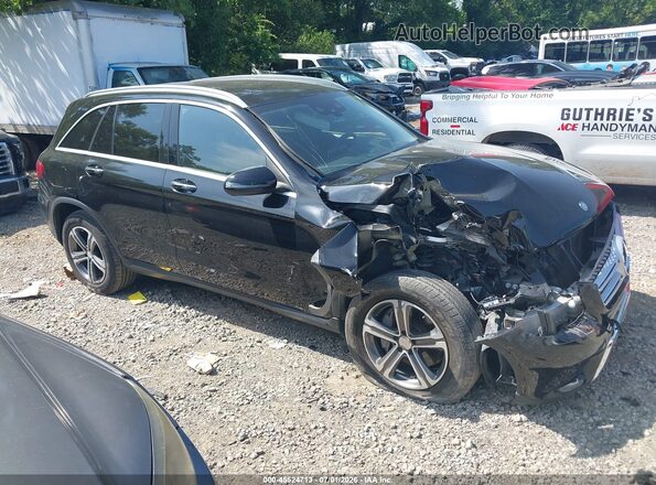 WDC0G4KB8GF052074 2016 MERCEDES-BENZ GLC 300 Black Vista interior trasera