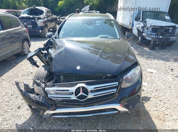 WDC0G4KB8GF052074 2016 MERCEDES-BENZ GLC 300 Black Vista del cuadro de instrumentos