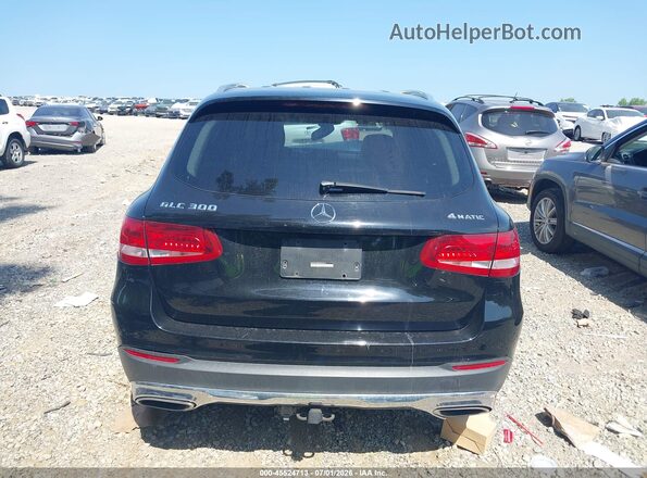 WDC0G4KB8GF052074 2016 MERCEDES-BENZ GLC 300 Black 