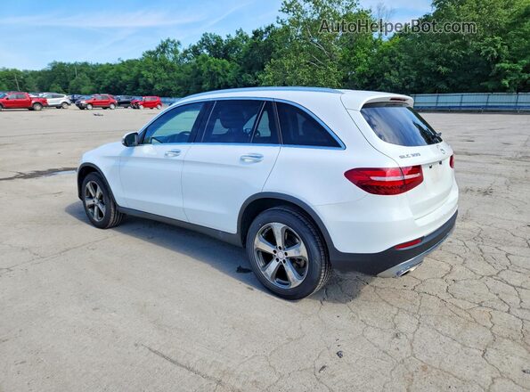 WDC0G4KB8HF139250 2017 MERCEDES-BENZ GLC-CLASS White Trasero izquierdo