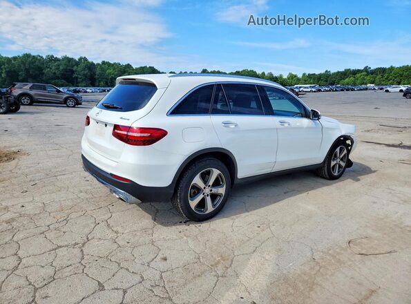 WDC0G4KB8HF139250 2017 MERCEDES-BENZ GLC-CLASS White Trasero derecho