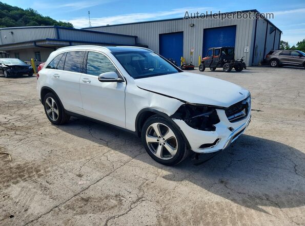 WDC0G4KB8HF139250 2017 MERCEDES-BENZ GLC-CLASS White Delantero derecho