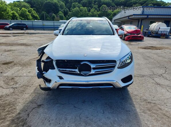 WDC0G4KB8HF139250 2017 MERCEDES-BENZ GLC-CLASS White Vista frontal