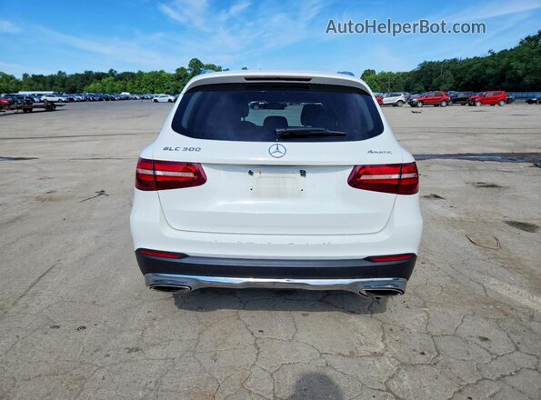 WDC0G4KB8HF139250 2017 MERCEDES-BENZ GLC-CLASS White Vista trasera