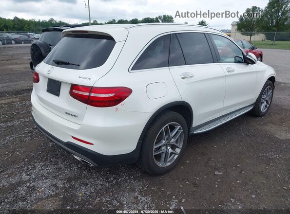 WDC0G4KB8HF217610 2017 MERCEDES-BENZ GLC 300 White Задня права чверть