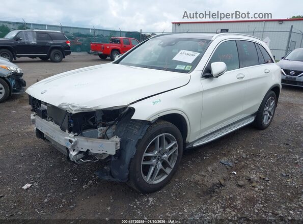 WDC0G4KB8HF217610 2017 MERCEDES-BENZ GLC 300 White Передня ліва чверть