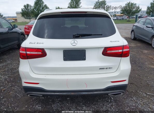 WDC0G4KB8HF217610 2017 MERCEDES-BENZ GLC 300 White 