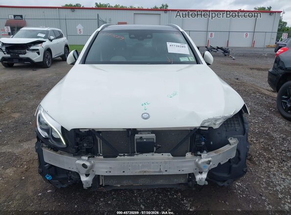 WDC0G4KB8HF217610 2017 MERCEDES-BENZ GLC 300 White Вид щитка приладів
