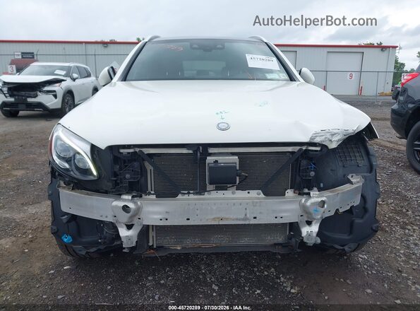 WDC0G4KB8HF217610 2017 MERCEDES-BENZ GLC 300 White Вид спереду