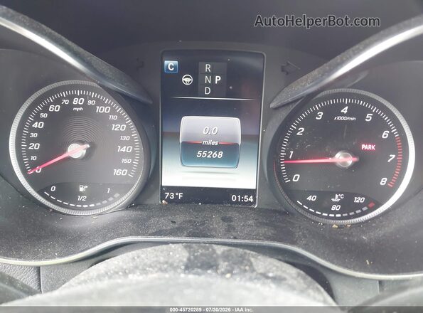 WDC0G4KB8HF217610 2017 MERCEDES-BENZ GLC 300 White Вид задніх сидінь