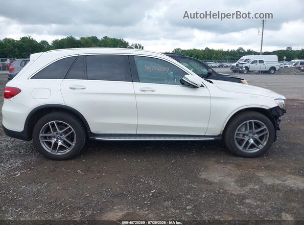 WDC0G4KB8HF217610 2017 MERCEDES-BENZ GLC 300 White Вид задньої частини салону