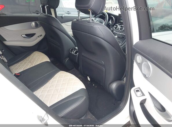 WDC0G4KB8HF217610 2017 MERCEDES-BENZ GLC 300 White Вид наклейки з VIN-кодом