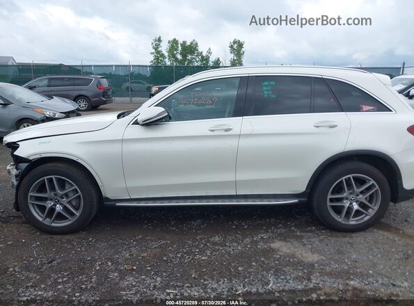 WDC0G4KB8HF217610 2017 MERCEDES-BENZ GLC 300 White Панорамний вид салону 360°
