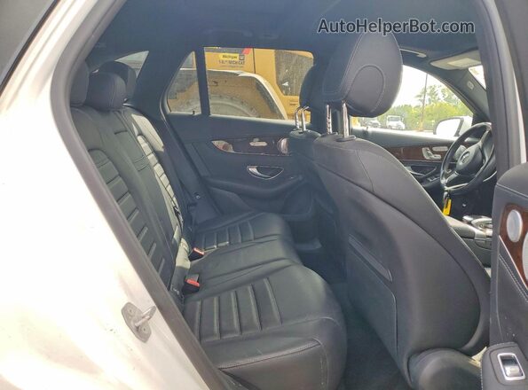 WDC0G4KB8HF245066 2017 MERCEDES-BENZ GLC-CLASS White Սալոնի հետևի տեսք