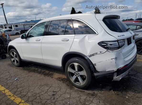 WDC0G4KB8HF245066 2017 MERCEDES-BENZ GLC-CLASS White Հետևի ձախ